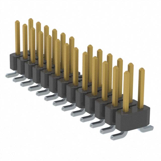 TSM-113-01-S-DV-014 Samtec Inc.  Headers Male Pins